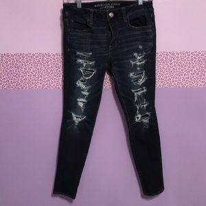 Ripped Up Jeggings